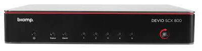 Koncentrator sal konferencyjnych BIAMP DEVIO SCX 400