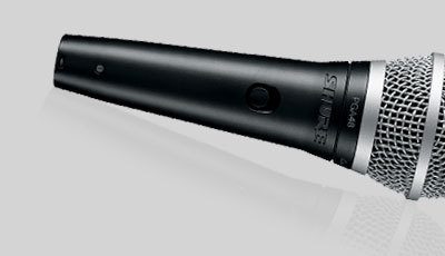 Mikrofon Shure PGA48 KARDIOIDALNY MIKROFON DYNAMICZNY DO WOKALU