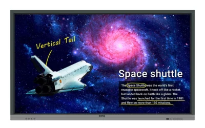 Monitor interkatywny BenQ RE-9801 98″