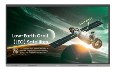 Monitor interaktywny BenQ 86″ RE8603A