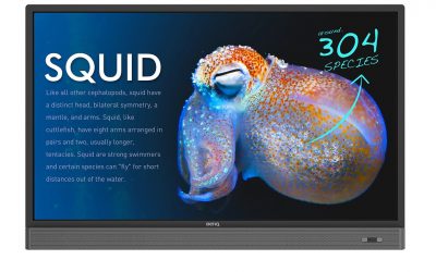 Monitor interaktywny BenQ RP-553K