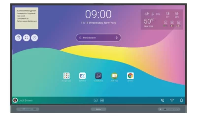 Monitor interaktywny 86″ BenQ RP8604