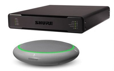 Zestaw mikrofonu stołowego Shure MXA310AL-P300