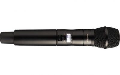 Nadajnik z mikrofonem Shure QLXD2/KSM9