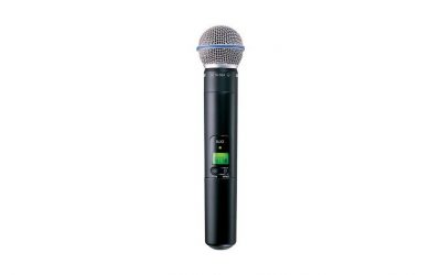 Nadajnik z mikrofonem Shure SLX2/SM58
