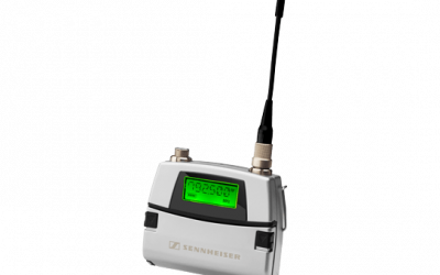 Najmniejszy nadajnik bodypack Sennheiser SK 5212