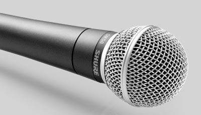Shure SM58 LEGENDARNY MIKROFON WOKALOWY