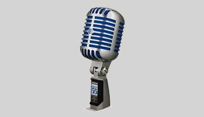 Shure MIKROFON WOKALOWY DELUXE SUPER 55