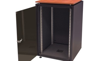 Zpas SJB 19″ Silent – szafka teleinformatyczna serwerowa wyciszona z blatem