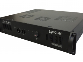 Ecler HSA – Końcówki mocy 100V