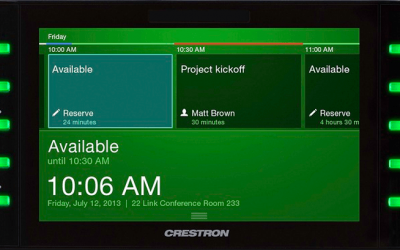 7″ Room Scheduling Touch Screen TSW-730
