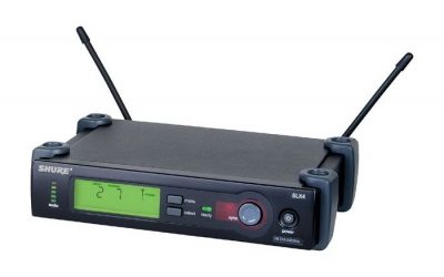 Odbiornik pojedynczy Shure SLX4E