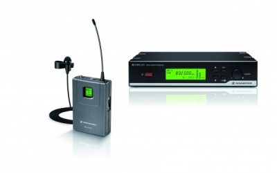 Zestaw prezentera XS Wireless XSW 12-E Sennheiser (zakres 821-832/863-865 MHz)