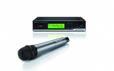 Zestaw Sennheiser XSW dla prezentera i wokalisty
