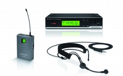 Zestaw nagłowny XS Wireless XSW 52-C Sennheiser  (zakres 766-790 MHz)
